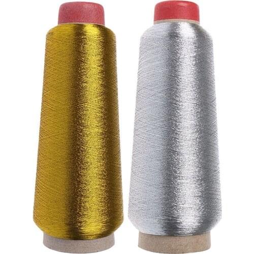 3600m Polyester Sew Thread Gold Silver Clothes machine embroidery for sewing Thread Strong Durable Hand Craft Machines Material