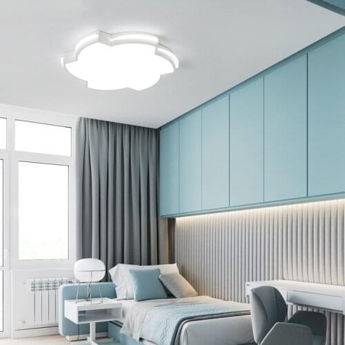 Nordic living room bedroom Bedside Aluminum Living Room E27 led ceiling lamps Ceiling Ligting lighting light
