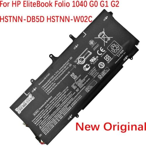 Origina BL06XL Laptop battery For HP HSTNN-DB5D BL06042XL HSTNN-W02C laptop Elitebook Folio 1040 G1 G2 Series battery