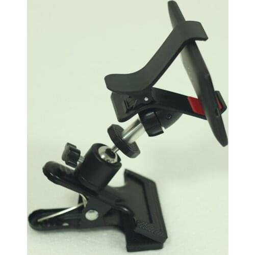 New Adjustable Swivel Shark Clip Clamp for Mounting IPHONE Video Camcorder tripod