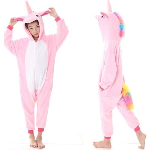 Girls Sleepwear Animal Pajamas Children Costume Kids Pajamas Children Pajamas Baby Nightwear Pyjamas Kids Pijama Party Show