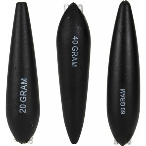 1Pcs 20g/30g/40g/60g Buoyancy EVA Inline Bobber Float Saltwater Fishing Floats Catfish Live Bait Float Outdoor Fish Accessories