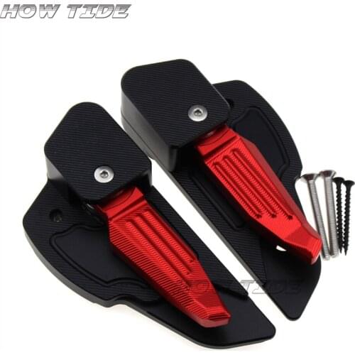 Motorcycle Foot Steps Footrest Catapult Pedal CNC Aluminum Accessories For Vespa Sprint Primavera 150 2013-2017 2018 2019 2020