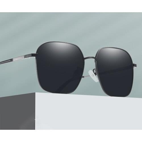 Brand Design Polarized Sunglasses Men Women Driver Shades Male Vintage Sunglasses Men Square Summer UV400O Oculos Dropshipping