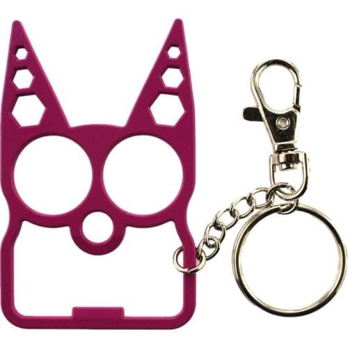 Portable Cute Cat Opener Screwdriver Keychain Multifunction Outdoor Gadgets Zinc Alloy Bottle Opener Kitchen Gadget Beer Tools