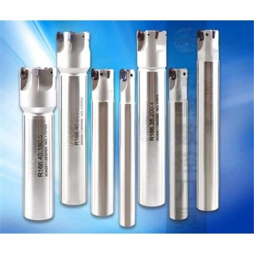 R166-12 / 14 / 16 / 20 / 25 / 30 arc fast feed to R3 NC tool round nose milling rod handle free shipping