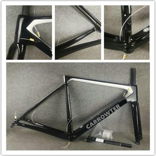Gray Black Carrowter V3Rs Disc Carbon Road Frame Disk Bicycle Frameset 6 Colors for selection