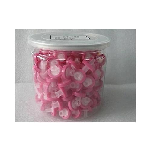 100 pcs PTFE Syringe Filters 13mm,25mm 0.22um,0.45um Non-sterilized（100pcs / Bottle