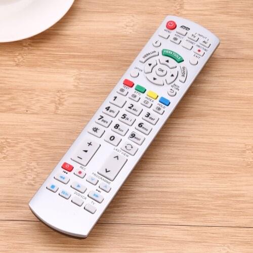 Remote Control Replacement for Panasonic N2QAYB000504 TV Remote Control for N2QAYB000673 N2QAYB000785 TX-L37EW30 N2QAYB000572