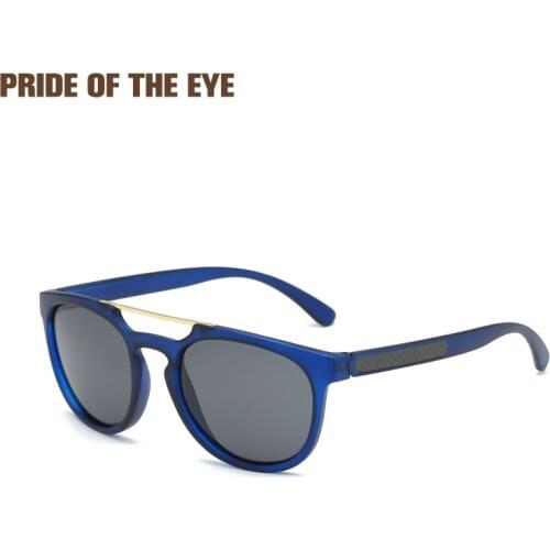 Polarized Sunglasses Retro Unisex Sun Glasses Men Women Driver Shades Male Eyewear Oculos blue black brown Summer Goggles 8650