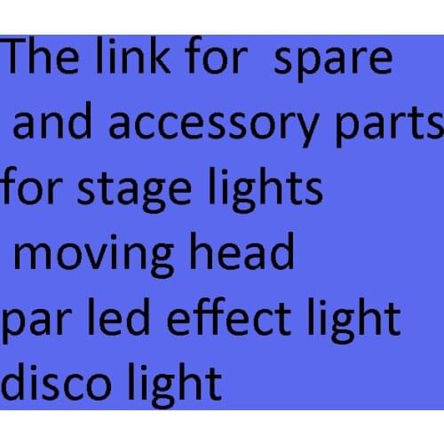 Special light spare or accessory parts or road case for stage lights moving head par effect light disco light