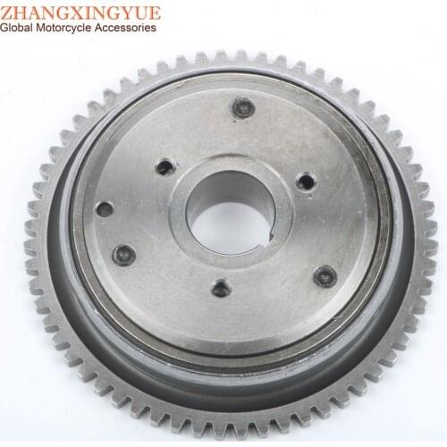 Starter Clutch Assembly for KYMCO Movie XL Movie People Eu 2/3 People S DD Eu 3 Super8 Vivio 00 Zing 125cc 150cc