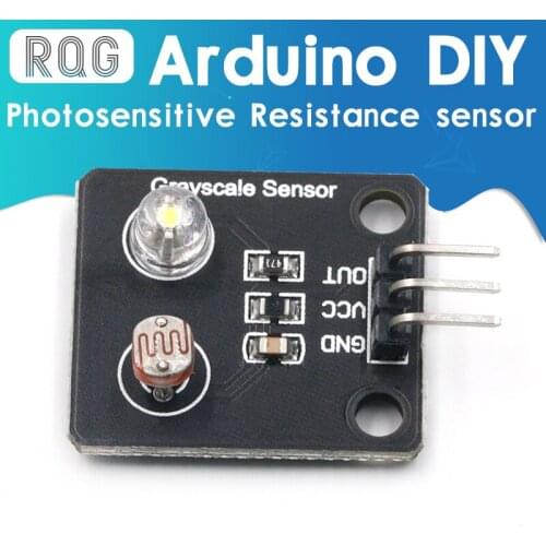 Photosensitive resistor Light Sensor Analog Grayscale Sensor Electronic Board Line finder tracking module For Arduino DIY Kit