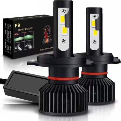 LED Canbus Car Lights CSP 26000 H4 H7 H11 LED Lamp Car Headlight Bulbs H1 H8 H9 9005 9006 HB4 Turbo Headlamp Bulbs 12V 6000K