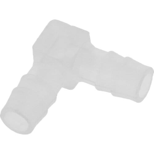 90 Degrees Corner Adapter L-shaped Elbow Pipe Fitting 8mm Tube Joint Toy Model 634F