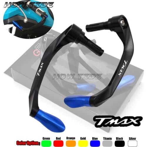 Universal 7/8" 22mm Motorcycle Handlebar Brake Clutch Levers Protector Guard For Tmax T max 530 Tmax500 2012-2018 T-MAX 500/530