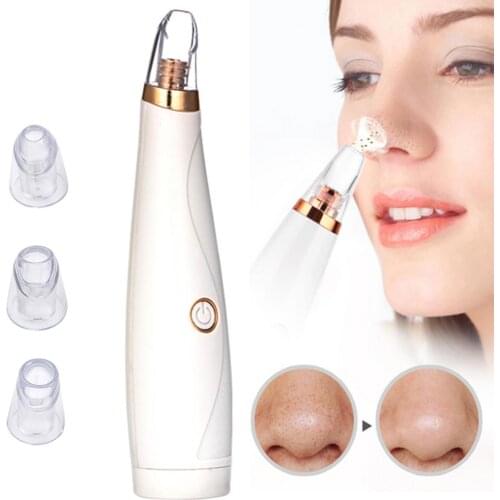 Vacuum Suction Electric Blackhead Remover Face Pimple Extraction Facial Deep Pore Acne Removal Skin Care Device