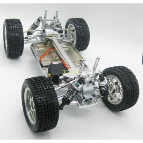 Wltoys A969 RC Car Upgrade metal frame part set