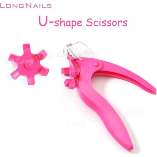 1pc French U Cutter Shape Clipper 21*12cm (Scissors,Cuticle Nipper,Scissors,Edge-Cut,Diamond Remover) Nail Art Trimmer Tools 120