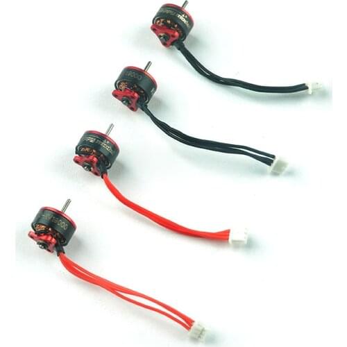 1pcs JMT Happymodel Mobula7 SE0802 1-2S Brushless Motor 16000KV 19000KV 1.0mm Shaft Diameter Motors for Indoor FPV Quadcopter