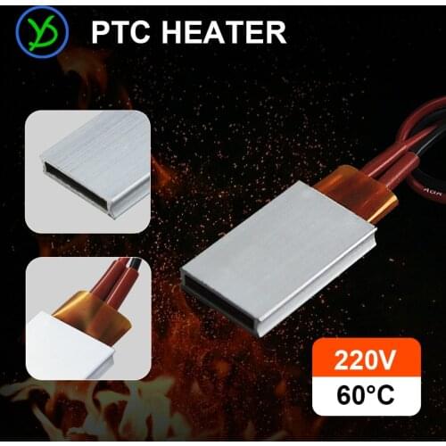 1pc 220V 60 degree PTC heating element PTC Heater for crimper
