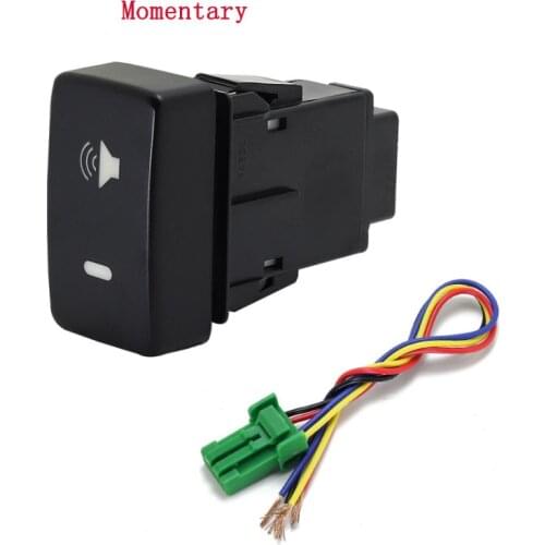 1PC Recorder Monitor speaker Radar Parking Sensor Front Fog Light Spotlight Switch Button For Honda Fit 08-11