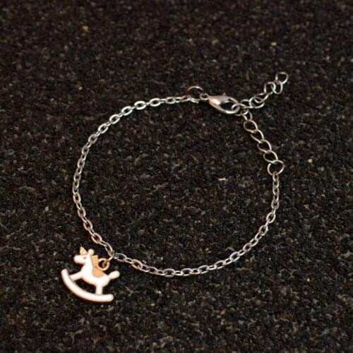 1PC Japanese And Korean Sweet Love Chain Pineapple Fruit Korean Youth Student Bracelet Jewelry