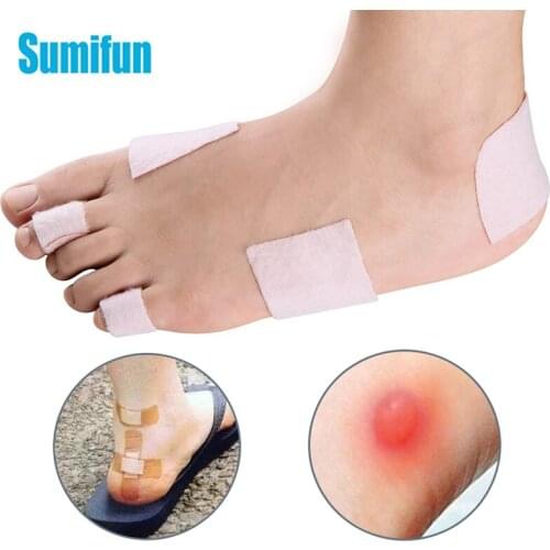 30pcs Foot Corn Medical Plaster Waterproof Broken Toe Heel Protector Sticker Warts Blister Anti-Friction Adhesive Patch D2540