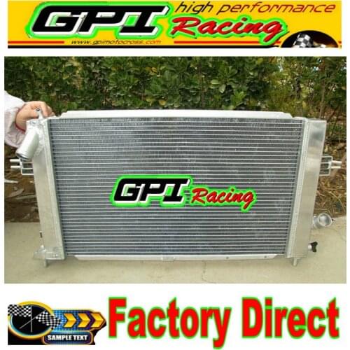 38mm 2row for Opel for Vauxhall Astra VXR Z20LEH Turbo Engine Alloy Aluminum Radiator