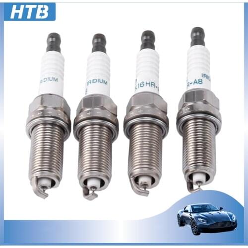 4PCS 9091901259 FK16HRA8 Iridium Spark Plug For Toyota Avalon Camry RAV4 2.5L Lexus ES NX RC 267700-7700 90919-01259