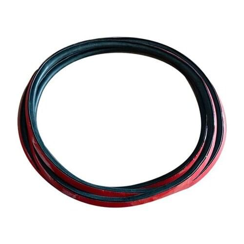 51767220381 51767220382 Car front door sealing strip soundproof cotton X5b mw2008-2013 Car Door seal Door strip Body seal