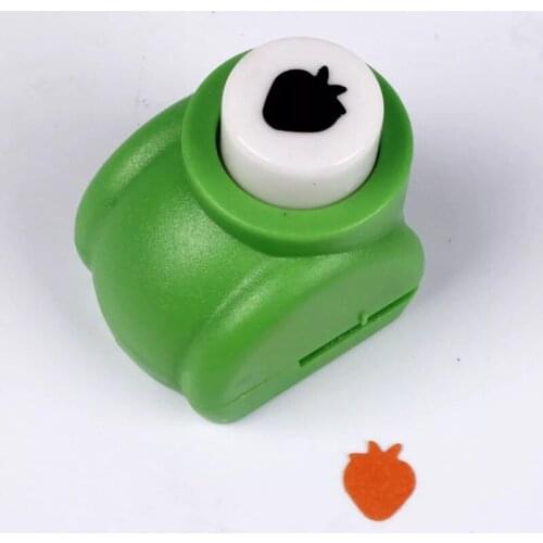 8mm-10mm Mini Strawberry shape of hole punch DIY craft puncher for scrapbooking paper punches scrapbook cutter Embossing device