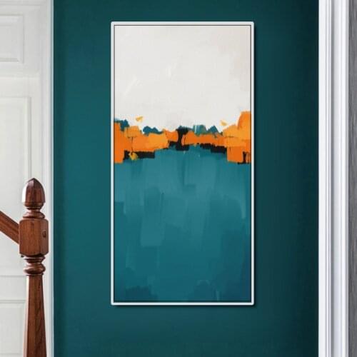 Abstract colorful Canvas poster Wall Art Decoration Oil Painting Giclee Art Print Canvas painting Bedroom Living Room Decor