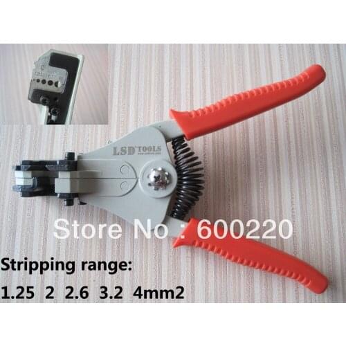 Automatic Wire Stripper Stripping Tools 1.25-4mm2 LS-700C