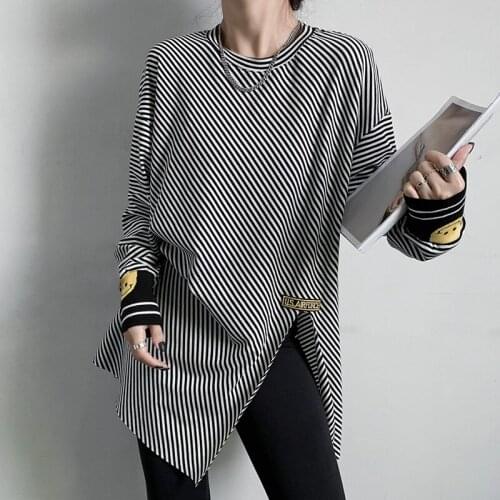 Женские полосатые футболки BringBring China At AliExpress