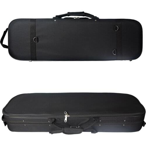 1/4 Size Violin Case Box Hard Shell Protect Storage Carry Violin Cases with