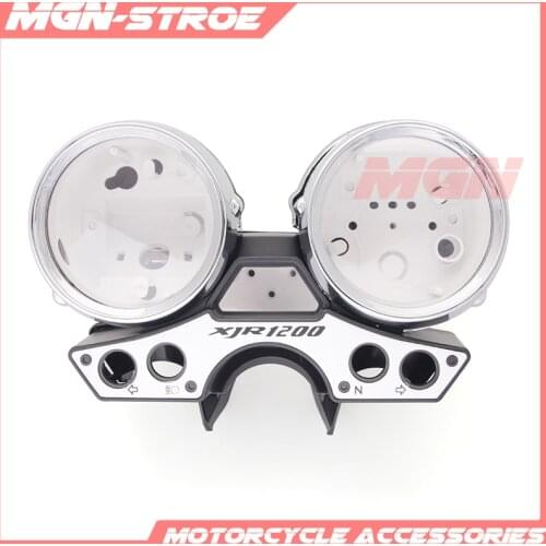 Motorcycle Speedometer Tachometer Odometer Gauges Cover Kit Body Case For XJR1200 XJR 1200 89 90 91 92 93 94 95 96