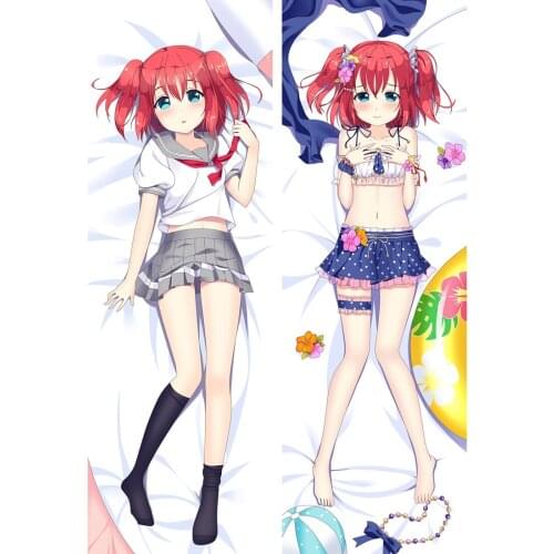 Love Live Hugging Body Kawaii Girl Pillow Case Japan Anime Dakimakura Double Sided Otaku Waifu Pillowcase DIY Custom Covers
