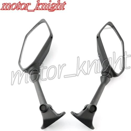 Black Side Rear View Mirrors For kawasaki ZX6R ZX-6R ZX600R ZX636 2009 2010 2011 2012