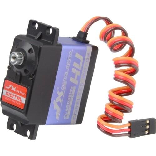 JX Servo CLS6036HV 35kg Torque 180 Degree Coreless Digital Servo For Robotics, Boat, RC cars