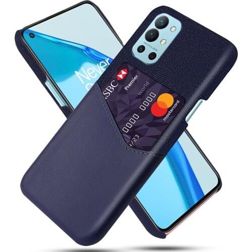 Business Case For OnePlus 9R 5G 9E 9 Pro Funda Card Slot Phone Cover For One Plus 9 R 9pro Coque 1+9 1+9E Shell 1+9R Capa 1+9Pro