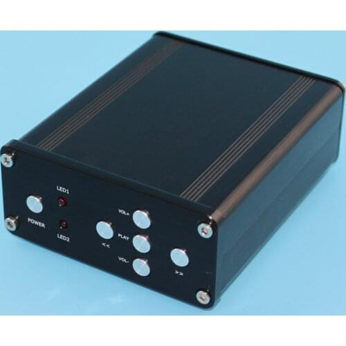 HIFI Home Bluetooth Desktop Audio Amplifier TPA3116 Bluetooth Control Digital Small Amplifier 2*50W Class D