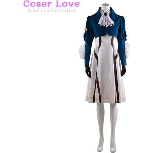 Violet Evergarden Violet Evergarden Cosplay Costume Halloween Christmas Costume