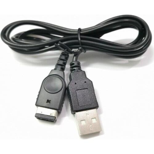 1.2M USB Power Supply Charger Cable Line For Nintendo DS GBA SP Gameboy Advance SP 300pcs