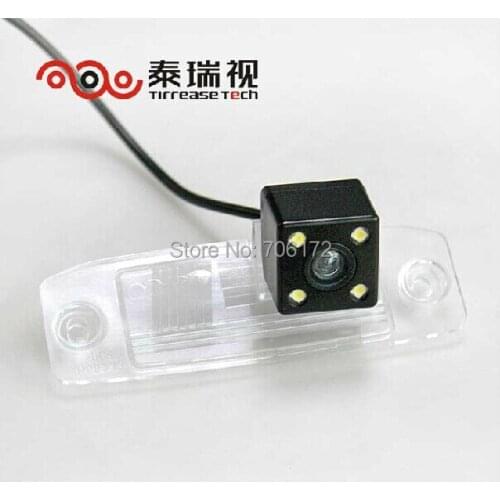 High nightvision 4 LED SONY CCD Chip Car Rear View Reverse CAMERA for Hyundai Elantra Terracan Tucson Accent Kia Sportage R 2011