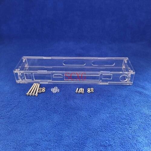 LED/LCD display controller acrylic transparent plastic protective box storage case fit T.V analog controller card motherboard