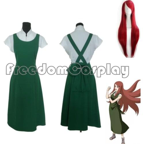 Kushina Uzumaki Cosplay Costume