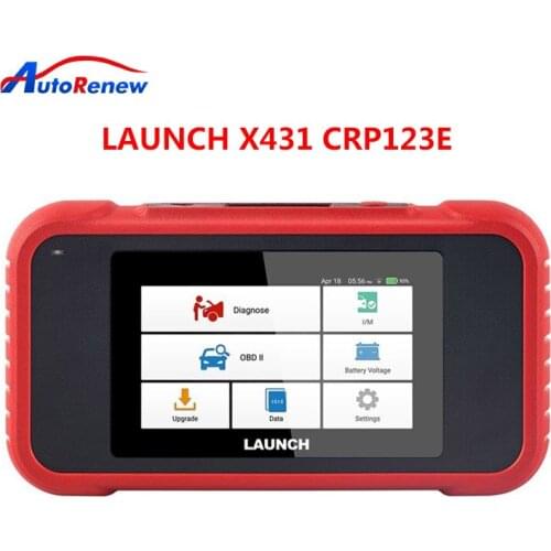 LAUNCH LAUNCH X431 CRP123E OBD2 Code Reader for Engine ABS Airbag SRS Transmission OBD Diagnostic Tool Free Update Free Shipping