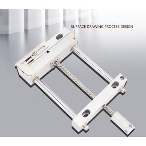 CNC Laser Engraver Machine Precision Mini Flat Pliers Accessories Work bench Miniature Woodworking Multi-function Fixture