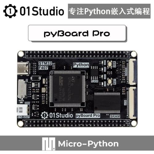 Pyboard Pro Columbus Minimum System Stm32f407zgt6 Core Board Python Development Board